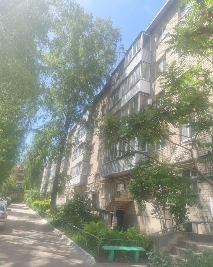 квартира г Рязань р-н Железнодорожный ул Пушкина 54 фото 1