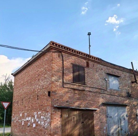 гараж г Омск р-н Советский Заозёрный ул Коммунальная 2 фото 2