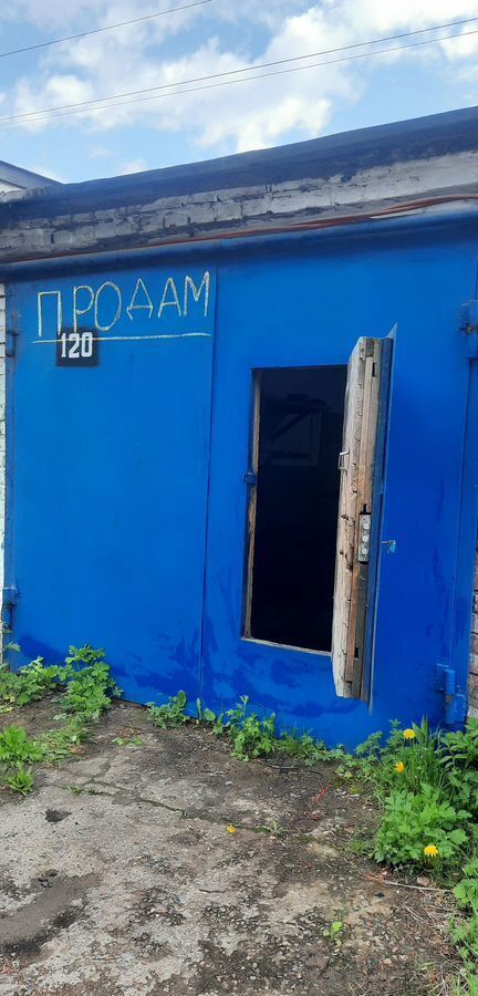 гараж г Сосновоборск территория гаражного кооператива Лесной, с 53 фото 4