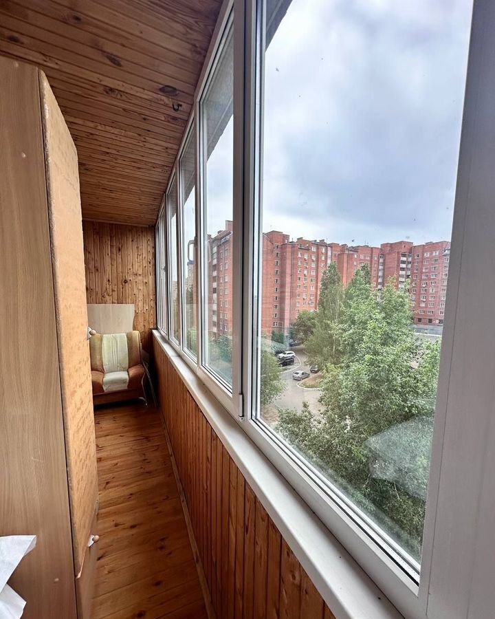 квартира г Чебоксары р-н Московский ул Алексея Талвира 14 фото 4