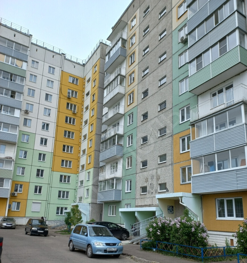 квартира г Красноярск микрорайон Николаевка ул Пролетарская 147 м-н фото 1