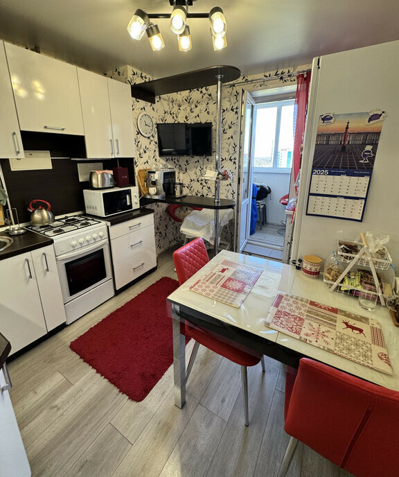 квартира г Бор Московская, улица Максима Горького, 62/6 фото 4