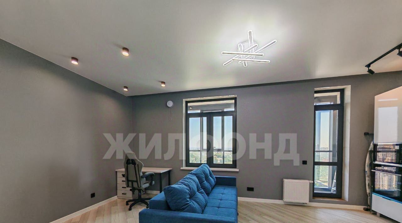 квартира г Новосибирск Берёзовая роща ул Фрунзе 220 фото 2