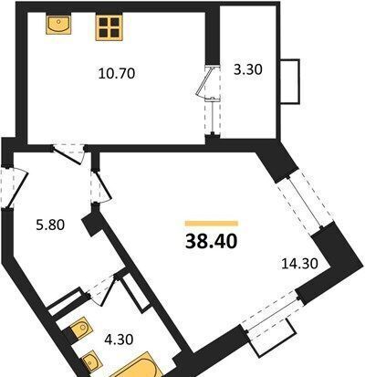 квартира г Севастополь ул Маячная 1г Крым фото 2