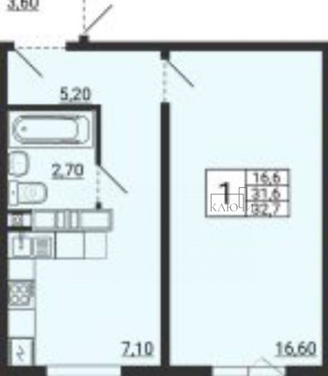квартира г Магнитогорск пр-кт Карла Маркса 237/2 147-й м-н фото 2