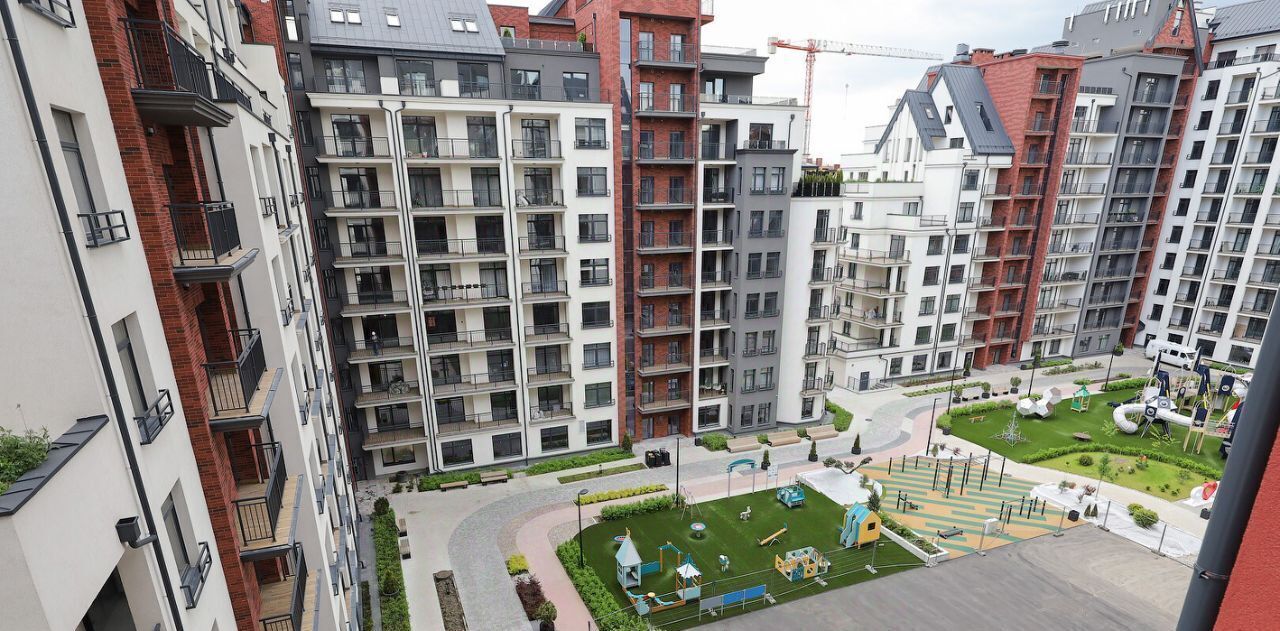 квартира г Калининград р-н Ленинградский ул Молодой гвардии 34 фото 4