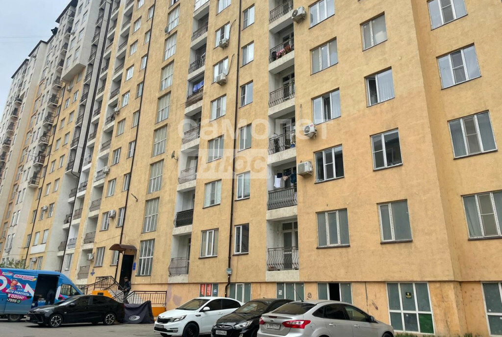 квартира г Махачкала ул Эльзы Ибрагимовой 5к/7 фото 2