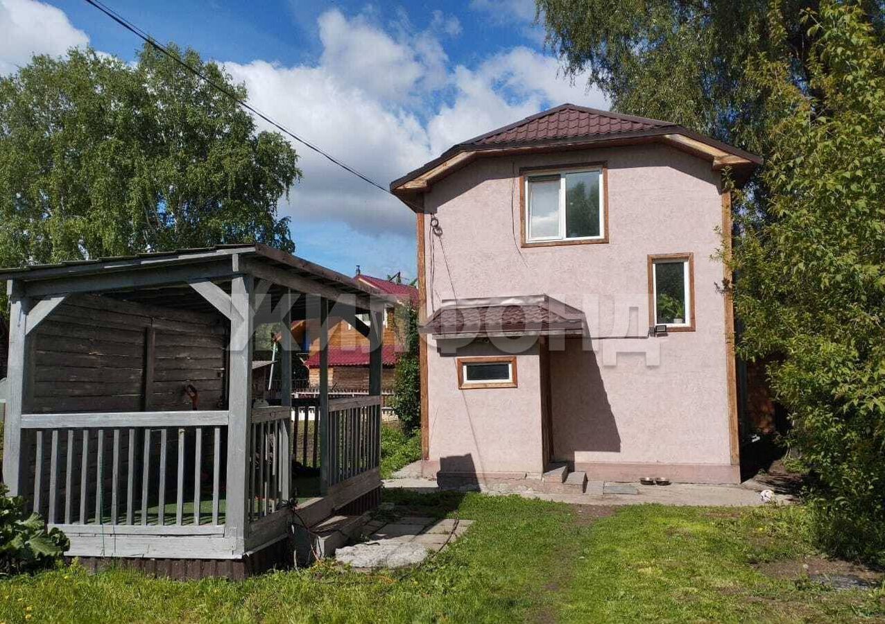 дом г Новосибирск снт Ивушка ул Луговая Бердское шоссе фото 1