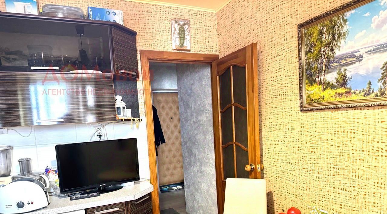 квартира г Смоленск р-н Промышленный ул Попова 119 фото 4