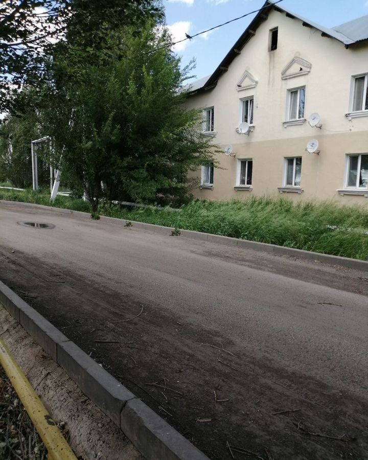 квартира г Чапаевск тер Железнодорожная 6 ул Железнодорожная 2 сельское поселение Звезда, станция Звезда, Безенчукский р-н фото 1