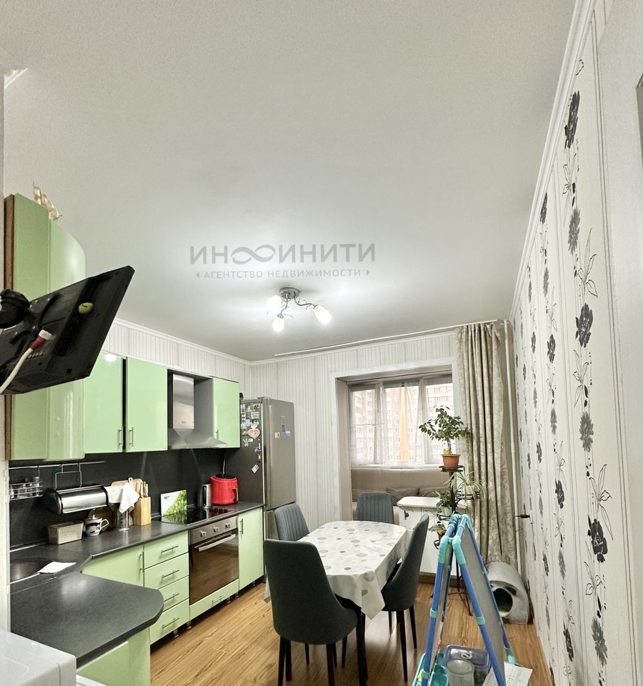 квартира г Домодедово мкр Северный ул Ломоносова 10 м-н фото 1