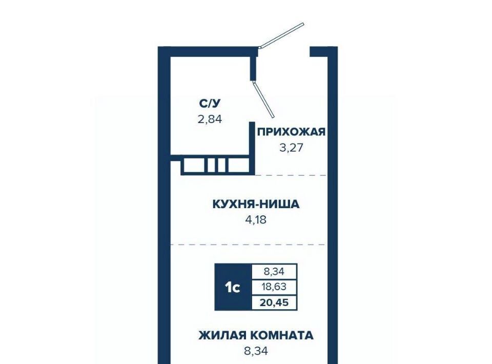 квартира г Новосибирск Золотая Нива Знаменский кв-л фото 1