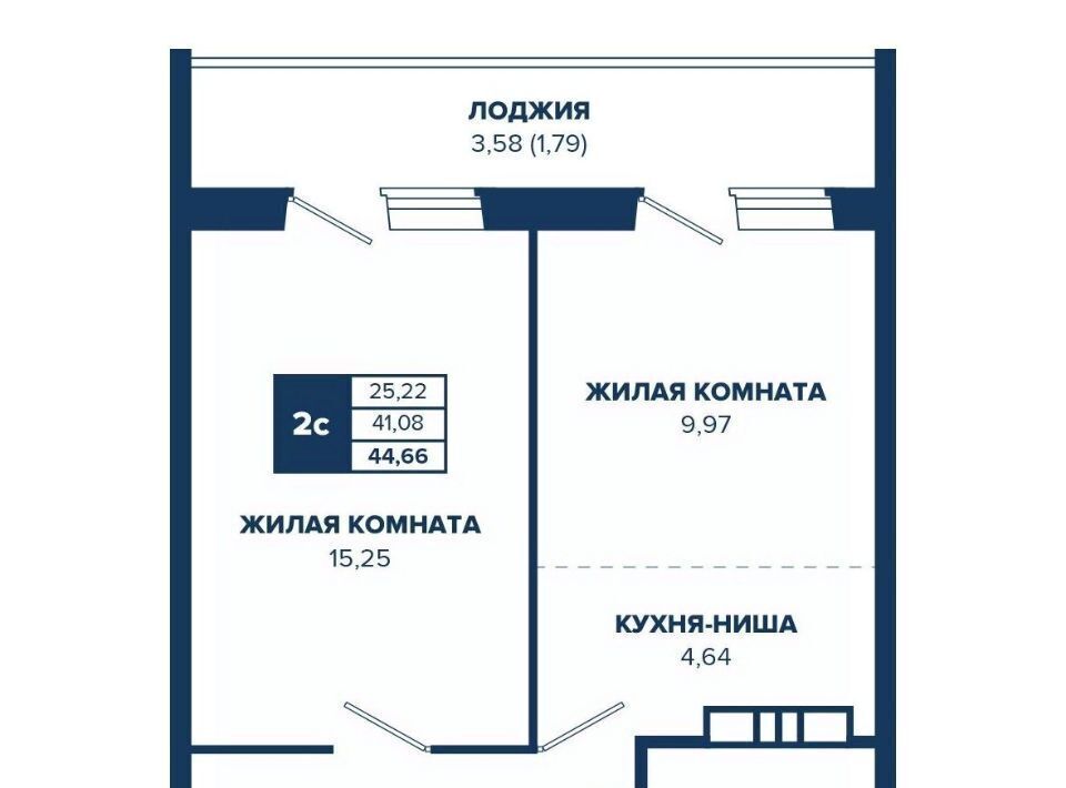 квартира г Новосибирск Золотая Нива Знаменский кв-л фото 1