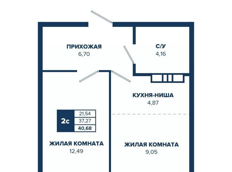 квартира г Новосибирск Золотая Нива Знаменский кв-л фото 1