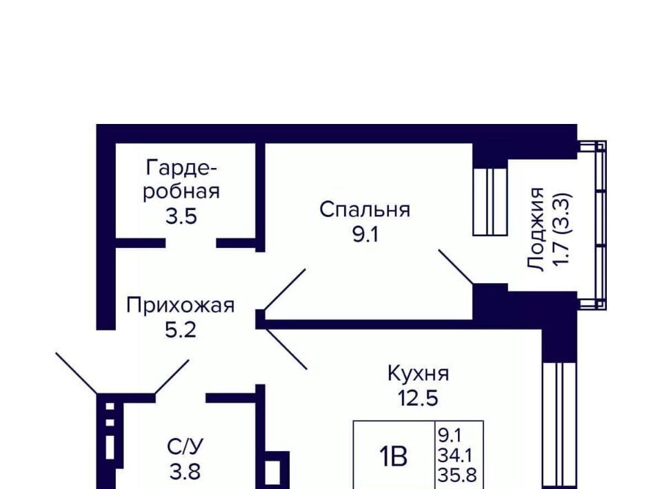 квартира г Новосибирск пер 18-й Бронный 16 Площадь Маркса фото 1