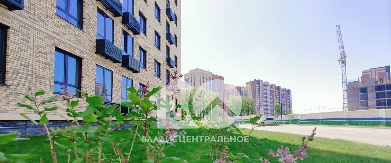 квартира г Новосибирск Заельцовская ул имени генерал-майора Рожкина А.Н. 12 фото 1