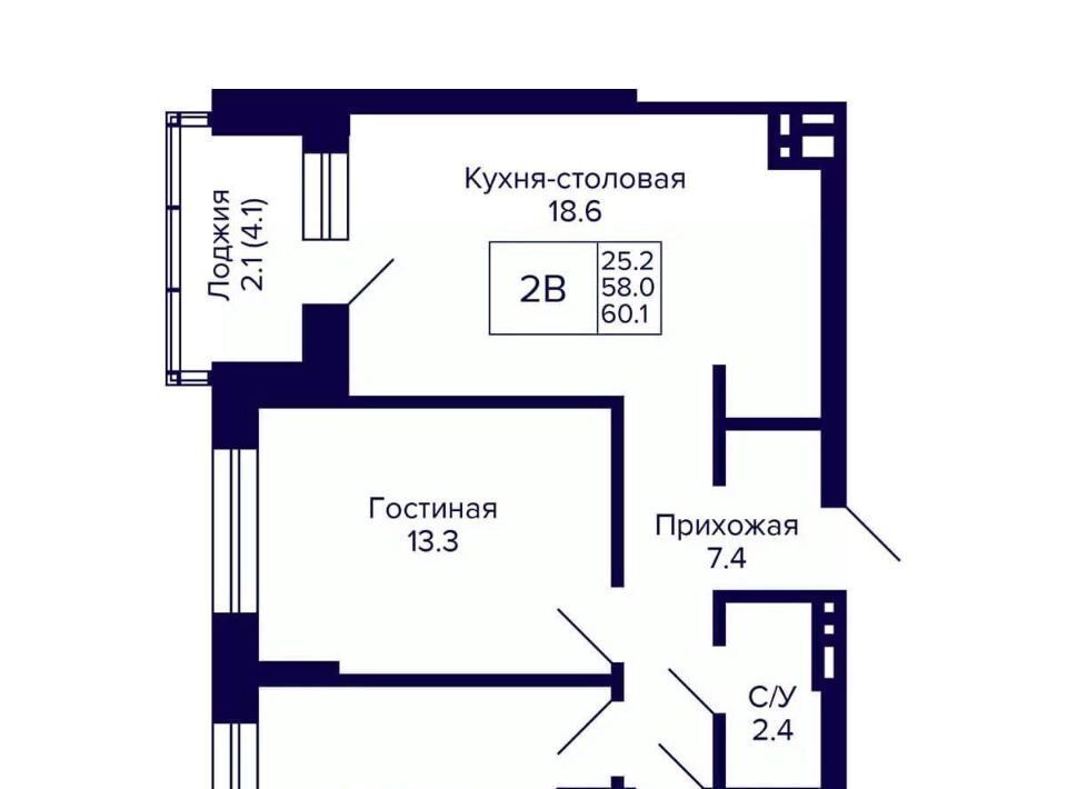 квартира г Новосибирск пер 18-й Бронный 16 Площадь Маркса фото 1