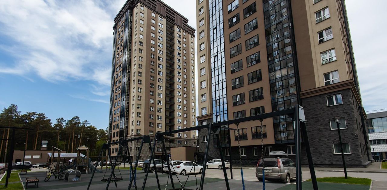 квартира г Новосибирск Заельцовская ул Богдана Хмельницкого 19/3 фото 1