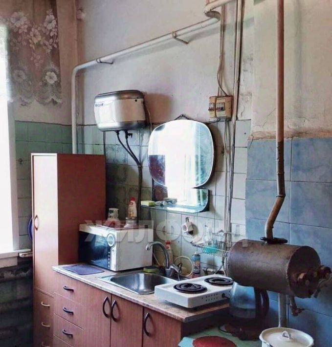 квартира г Бердск ул Бородина 29 фото 1
