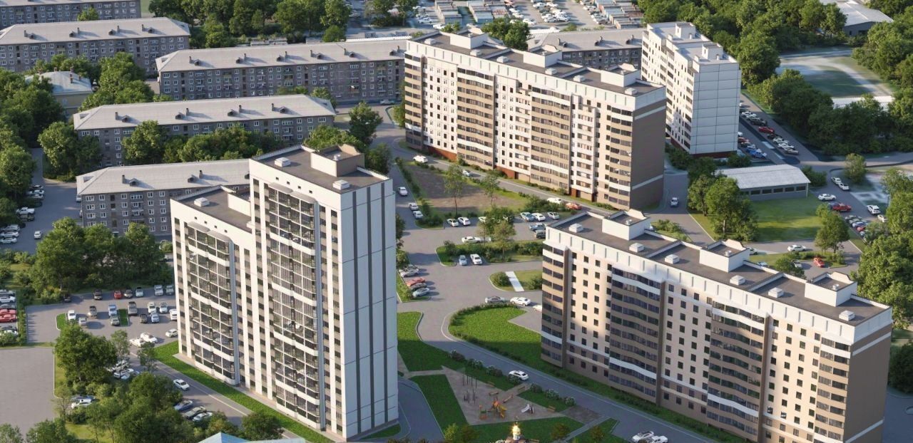 квартира г Новосибирск Золотая Нива Знаменский кв-л фото 2