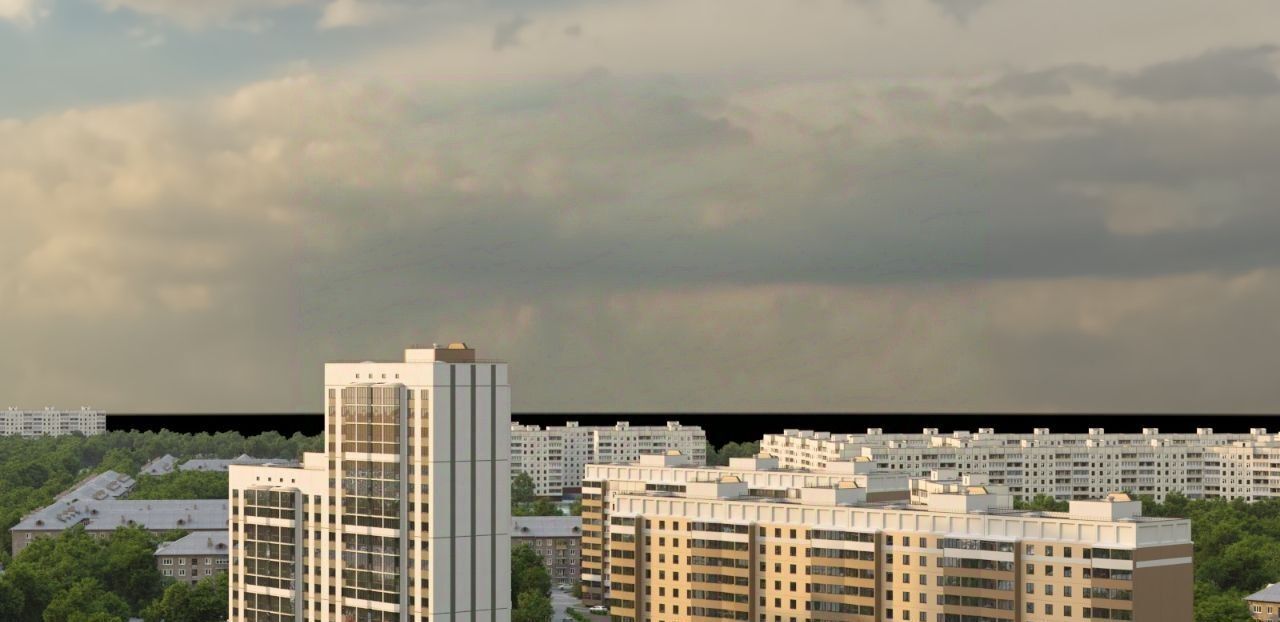квартира г Новосибирск Золотая Нива Знаменский кв-л фото 3