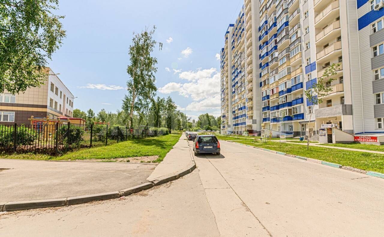 квартира г Новосибирск р-н Первомайский ул Одоевского 1/8 фото 1