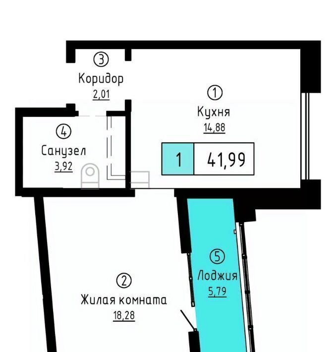 квартира г Хабаровск р-н Индустриальный пер Азовский фото 2