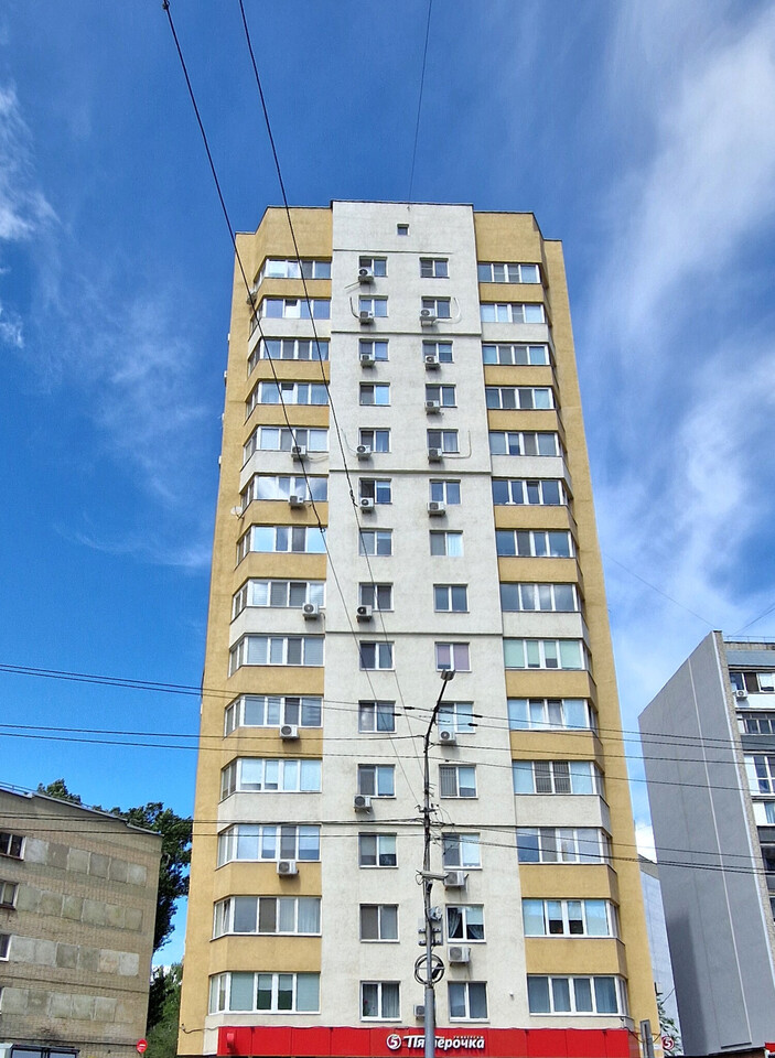 квартира г Саратов микрорайон Целинстрой ул Крымская 28 м-н фото 2