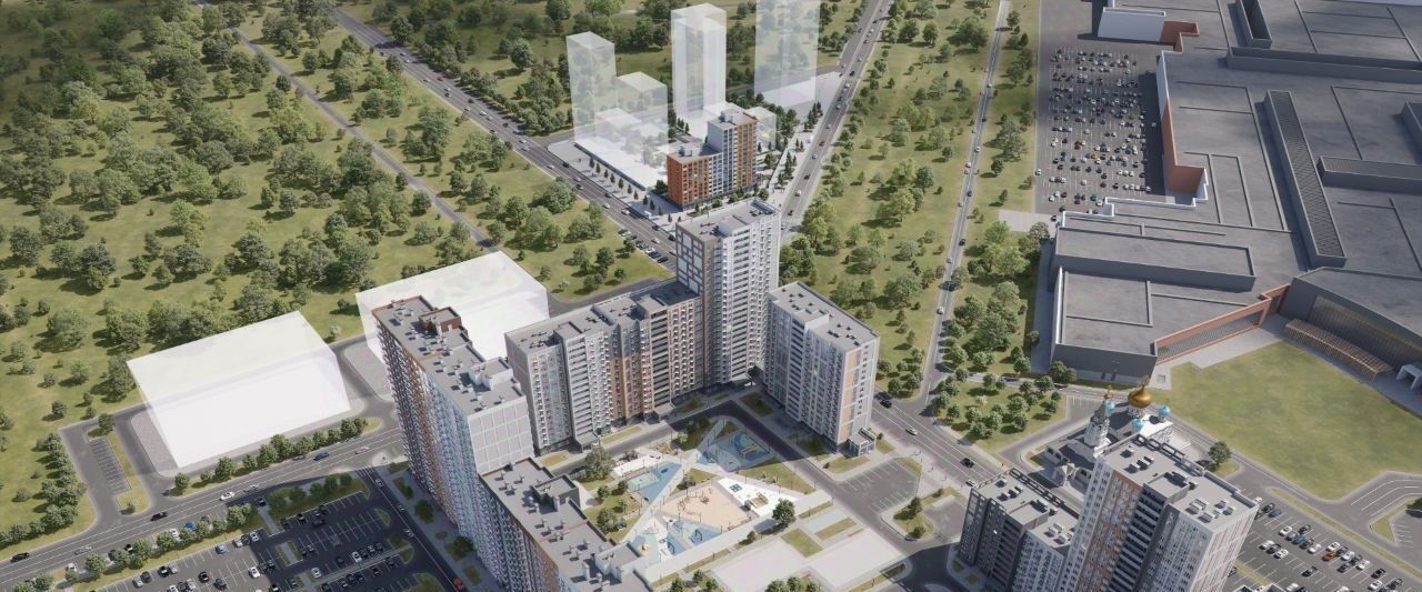 квартира г Самара Спортивная Ам Град жилой комплекс фото 19