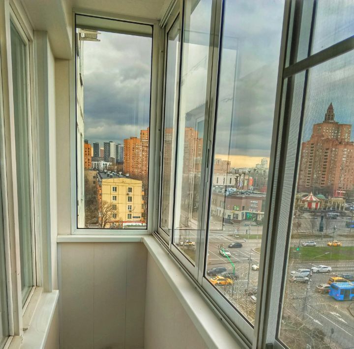 квартира г Москва метро Кузьминки пр-кт Волгоградский 80/2к 1 фото 11