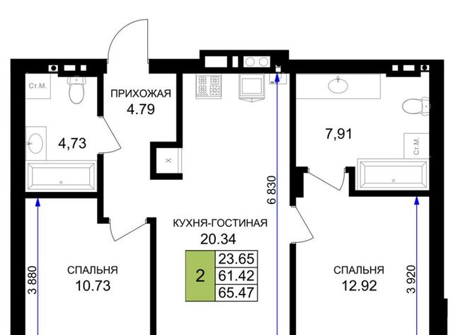 ЖК «Включи» фото