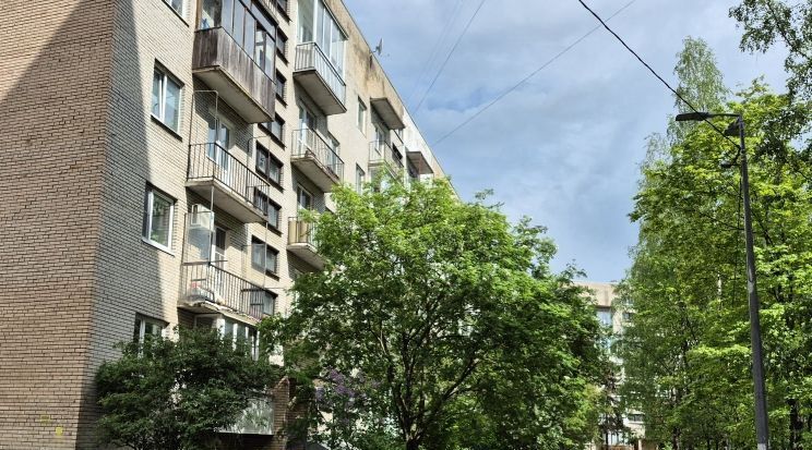 квартира г Красное Село ш Стрельнинское 2 метро Проспект Ветеранов фото 2