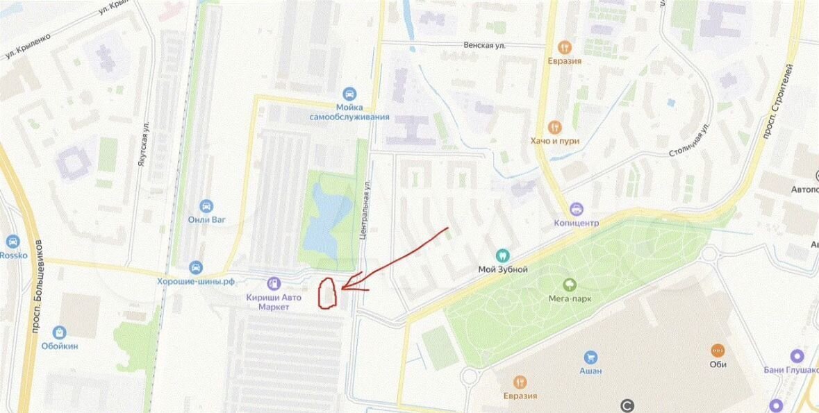 свободного назначения р-н Всеволожский г Кудрово Улица Дыбенко, Заневское городское поселение, 8-й квартал, 1 фото 8