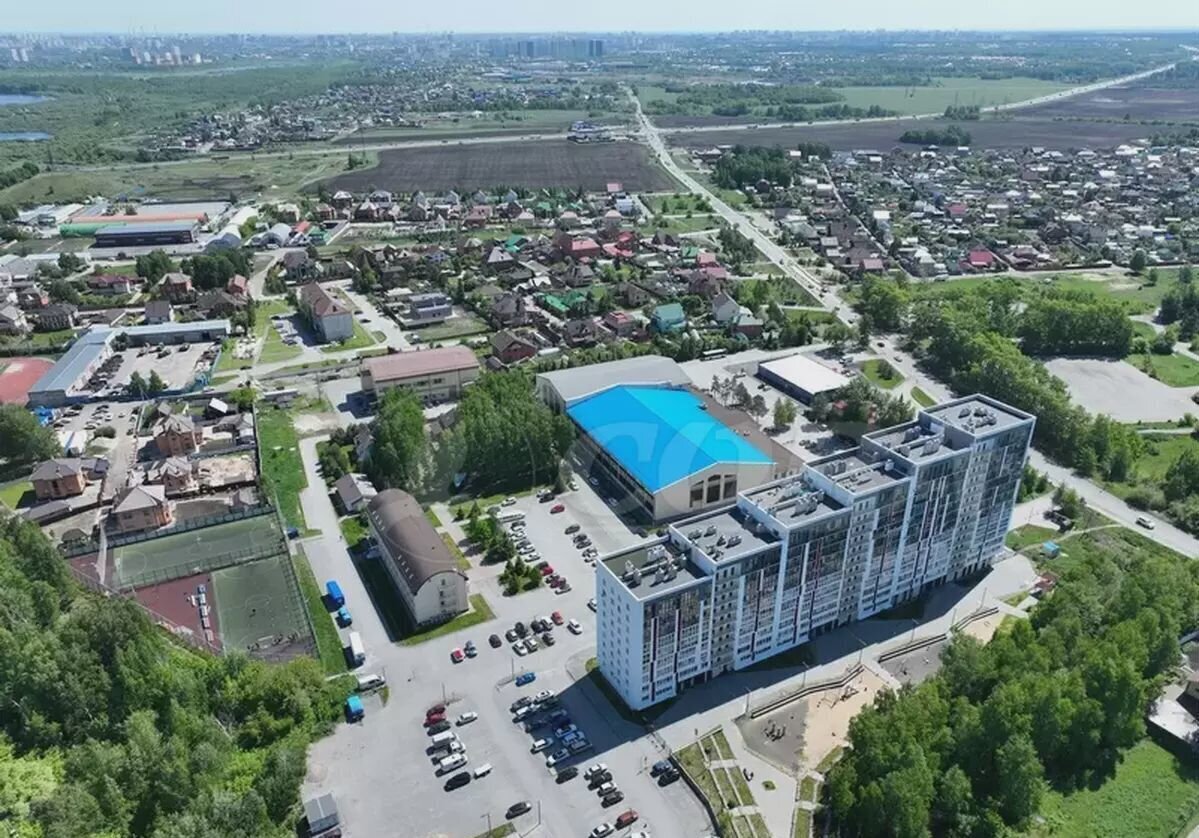 офис г Тюмень р-н Калининский проезд Воронинские горки 101б фото 4