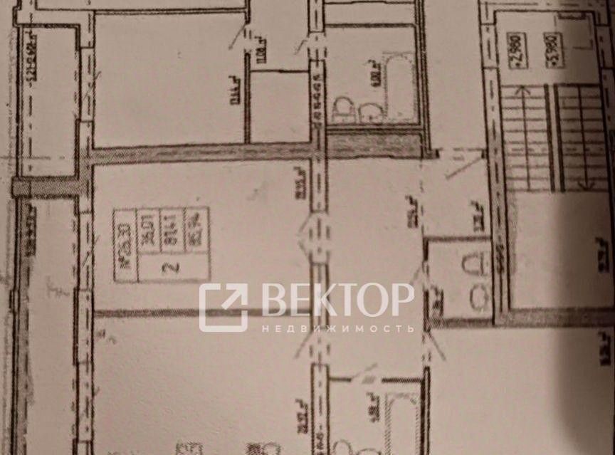 квартира г Кострома ул Лесная 15а фото 2