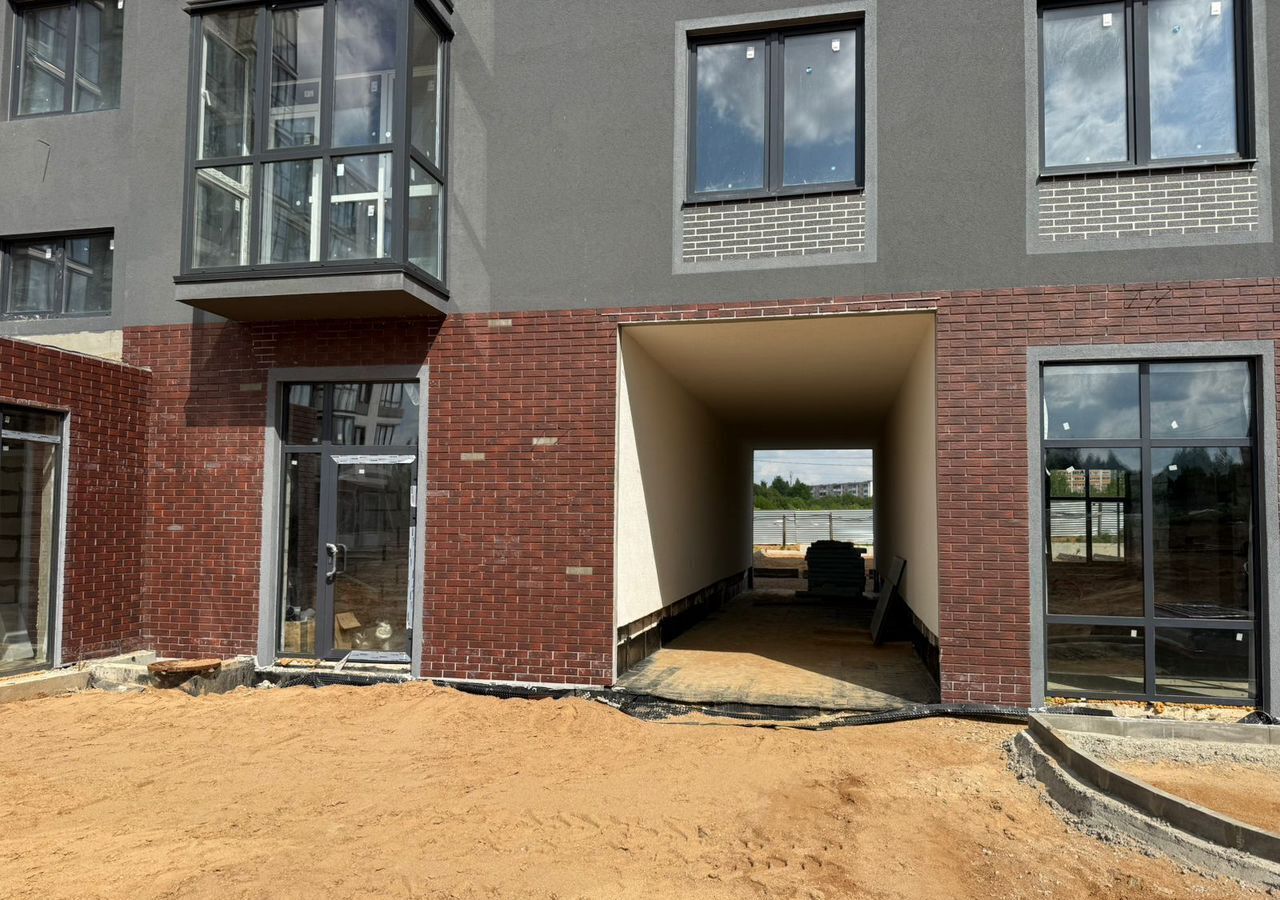 квартира г Смоленск р-н Ленинский ш Краснинское 4 блок-секция 1, 2, 3 фото 4