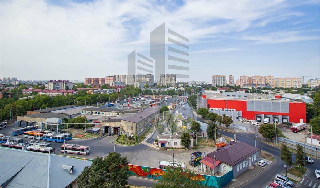 квартира г Краснодар ул им. Дзержинского 95 фото 2