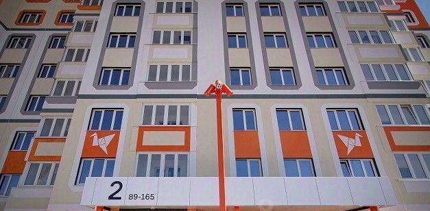 квартира г Ульяновск р-н Заволжский Новый Город ЖК «Оригами» фото 13
