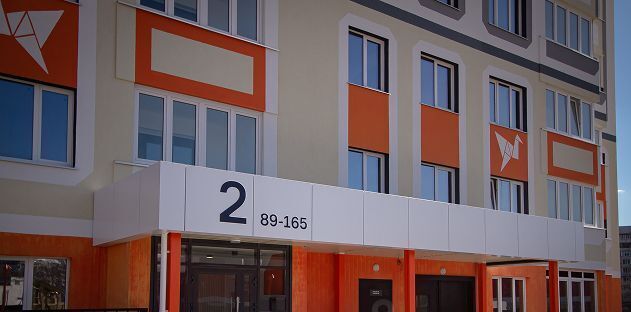 квартира г Ульяновск р-н Заволжский Новый Город ЖК «Оригами» фото 12