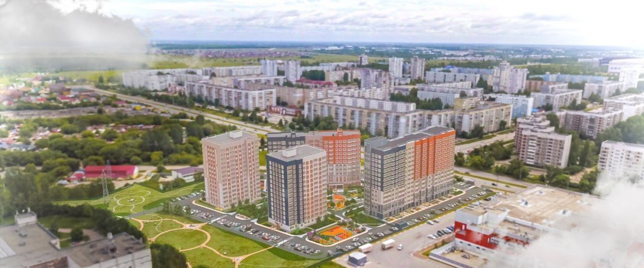 квартира г Ульяновск р-н Заволжский Новый Город ЖК «Оригами» фото 20