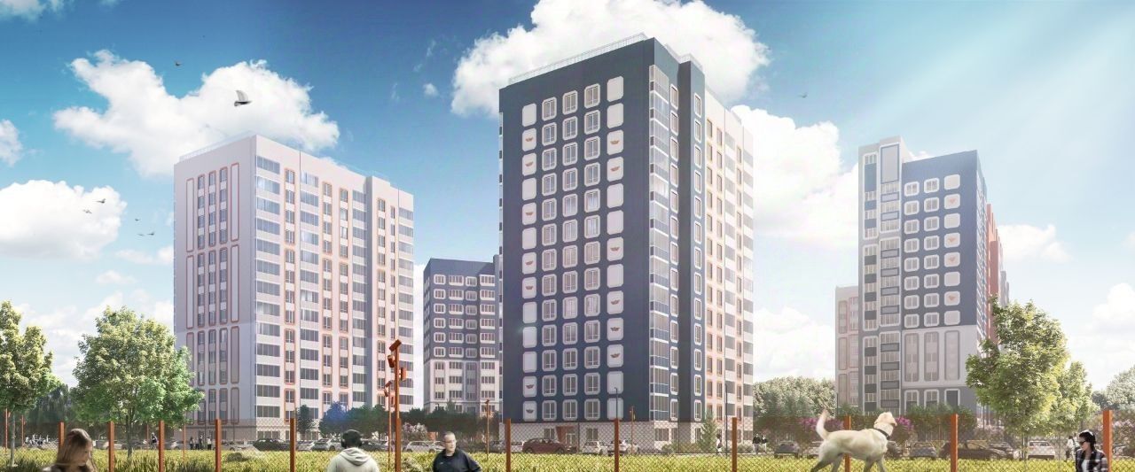 квартира г Ульяновск р-н Заволжский Новый Город ЖК «Оригами» фото 22