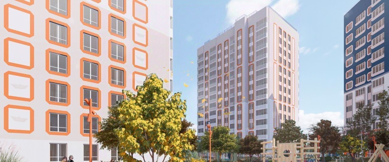 квартира г Ульяновск р-н Заволжский Новый Город ЖК «Оригами» фото 25