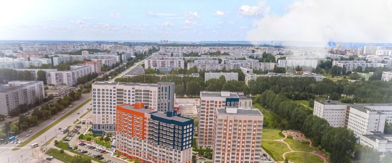 квартира г Ульяновск р-н Заволжский Новый Город ЖК «Оригами» фото 19