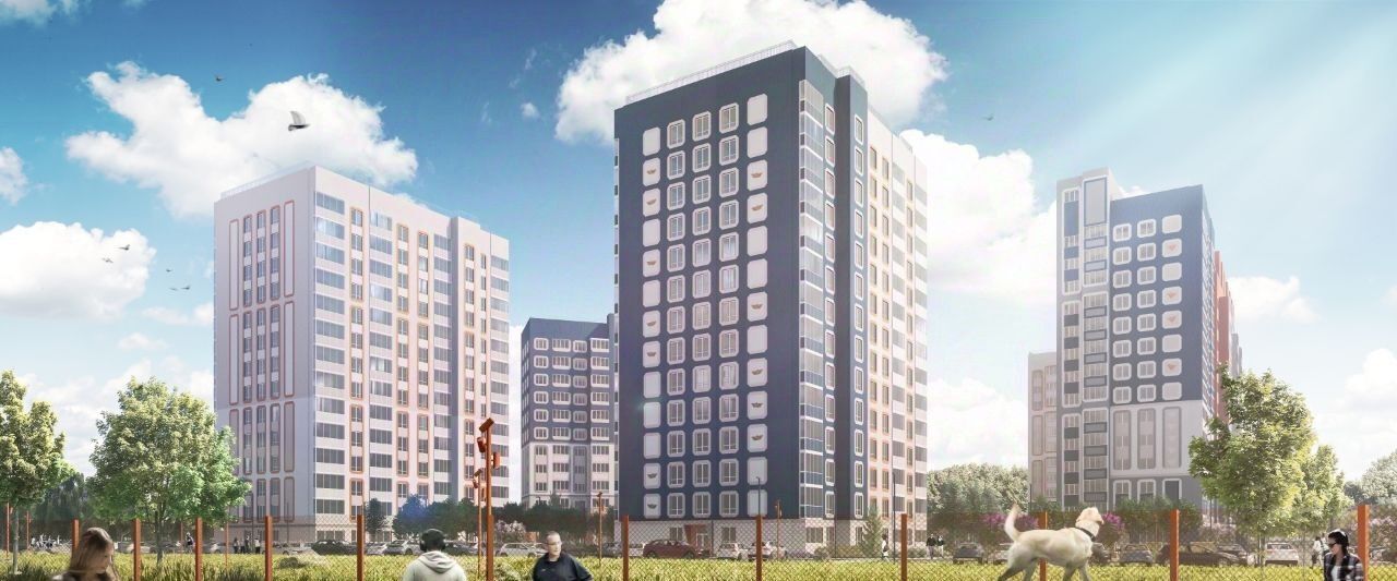 квартира г Ульяновск р-н Заволжский Новый Город ЖК «Оригами» фото 22