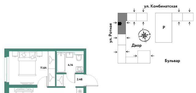 Ботаническая, ул. Комбинатская, муниципальное образование, Екатеринбург фото Ботаническая, ул. Комбинатская, муниципальное образование, Екатеринбург фото