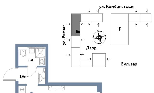 Ботаническая, ул. Комбинатская, муниципальное образование, Екатеринбург фото Ботаническая, ул. Комбинатская, муниципальное образование, Екатеринбург фото