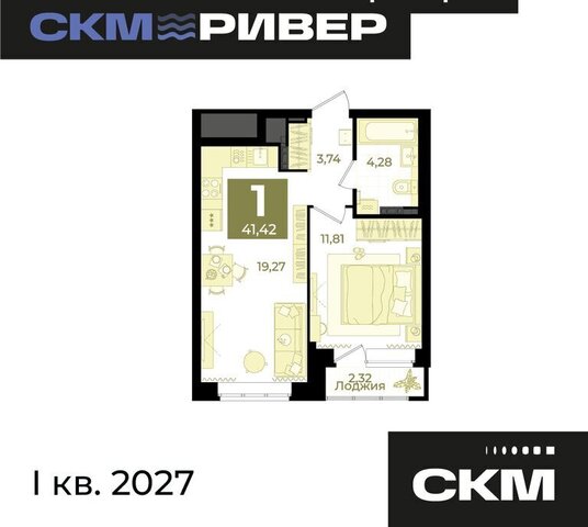 жилой комплекс Ривер Парк фото