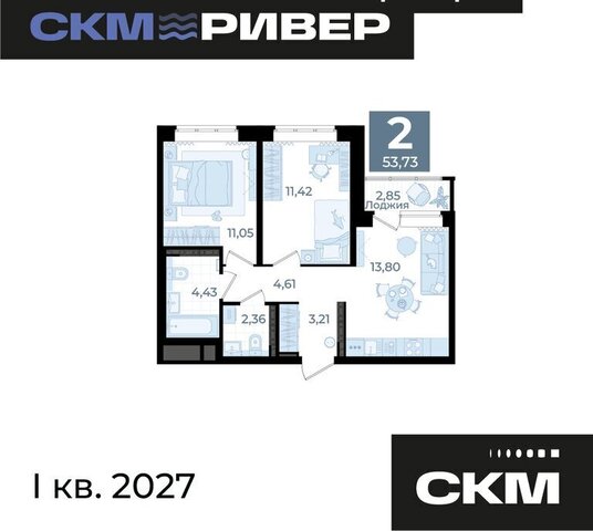 жилой комплекс Ривер Парк фото