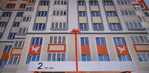 квартира г Ульяновск р-н Заволжский Новый Город ЖК «Оригами» фото 13
