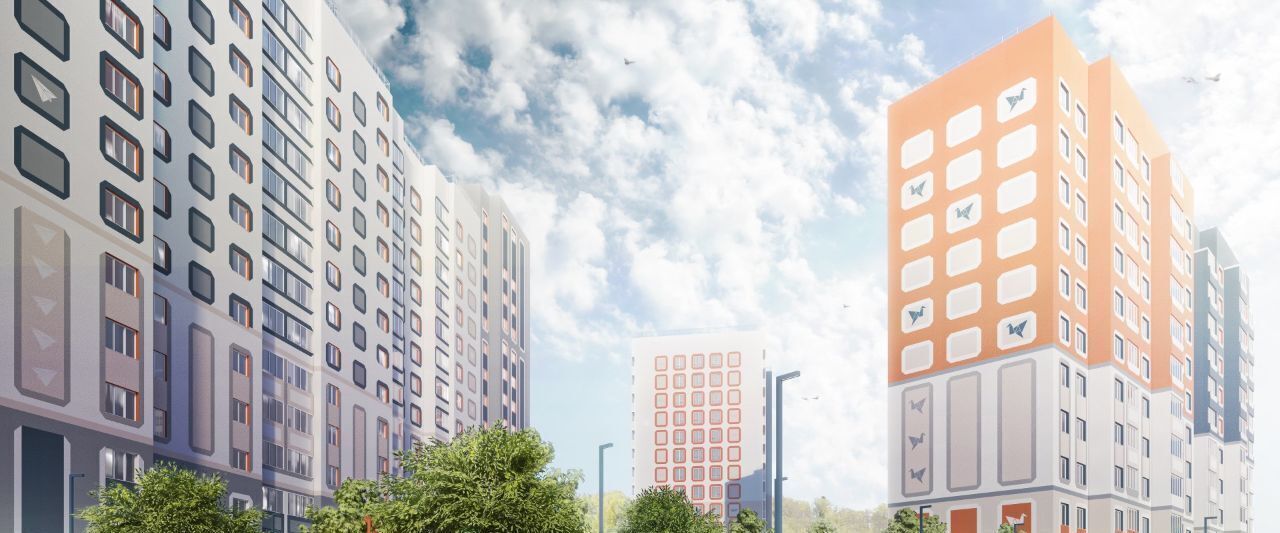 квартира г Ульяновск р-н Заволжский Новый Город ЖК «Оригами» фото 27